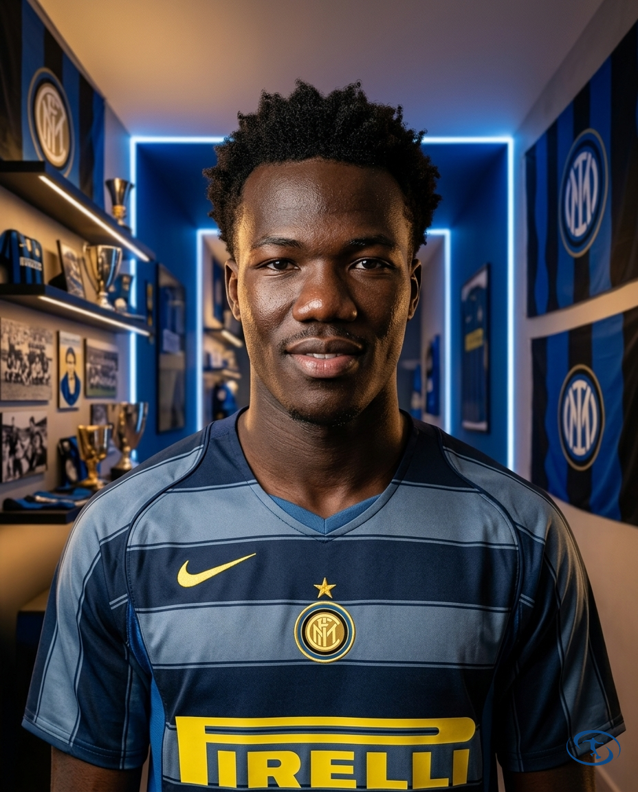 Camisa Inter de Milão Away Retrô 2004/2005 Torcedor Nike Masculina - Badge Close-Up | Sant Sport