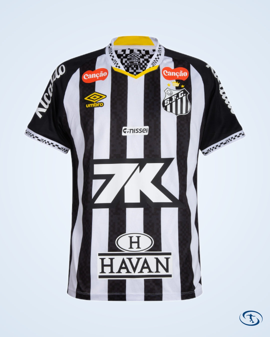 Club Santos Away Barreal 22 Shirt - Men's | Sant Sport