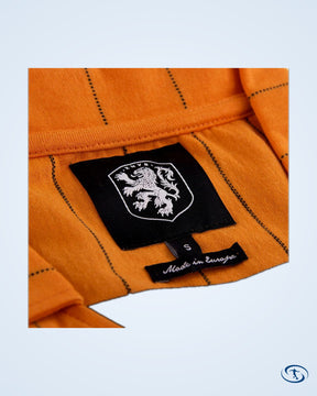 Holland Home Retro Shirt 1983-1984 (Retro Flock Printing) - Men's