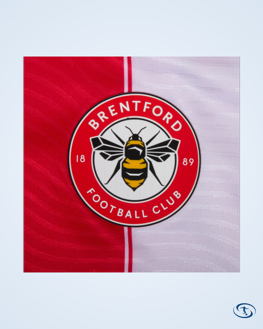 Brentford Home Thiago 9 Shirt 2025-2026 (Premier League) - Men's