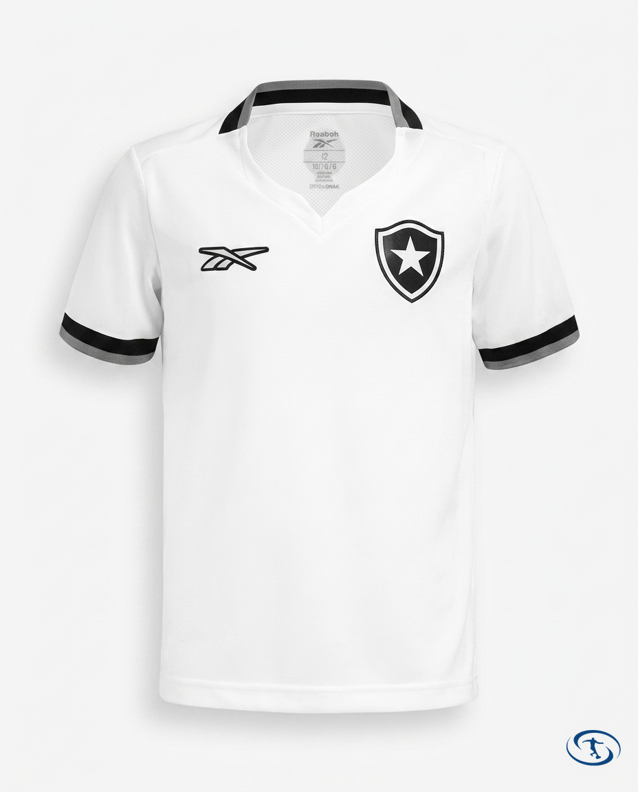 Botafogo Kids Kit Third 24/25 Reebok - Packshot | Sant Sport