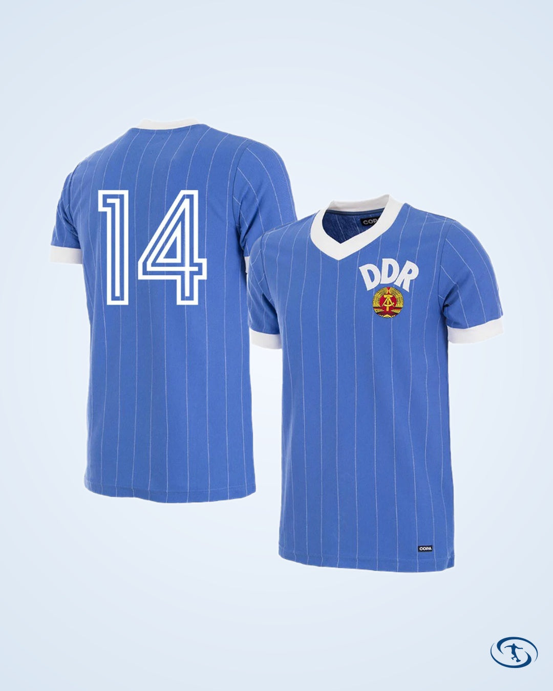 DDR Retro Shirt 1985 (Retro Flock Printing)
