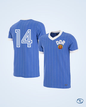 DDR Retro Shirt 1985 (Retro Flock Printing)