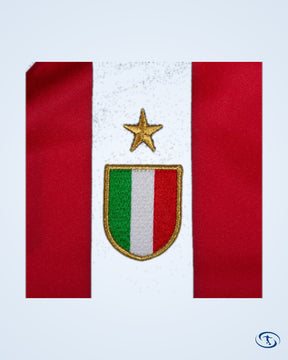 AC Milan Retro Home Shirt 1987-1988 (Retro Flex Printing)