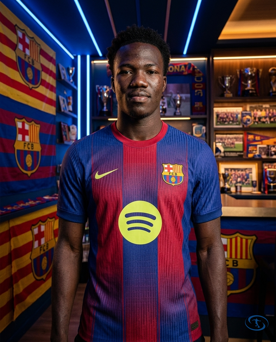 Camisa Barcelona Home 25/26 Versão Jogador Nike Masculino - Front View | Sant Sport