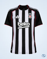 Besiktas Away Shirt 2025-2026 - Men's