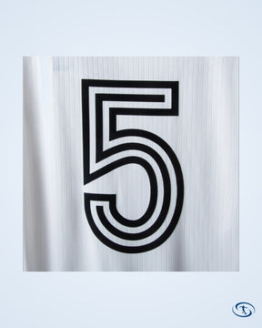 Germany 125th Anniversary L/S No.5 Shirt (1980 Legend Flock Printing) - Men's