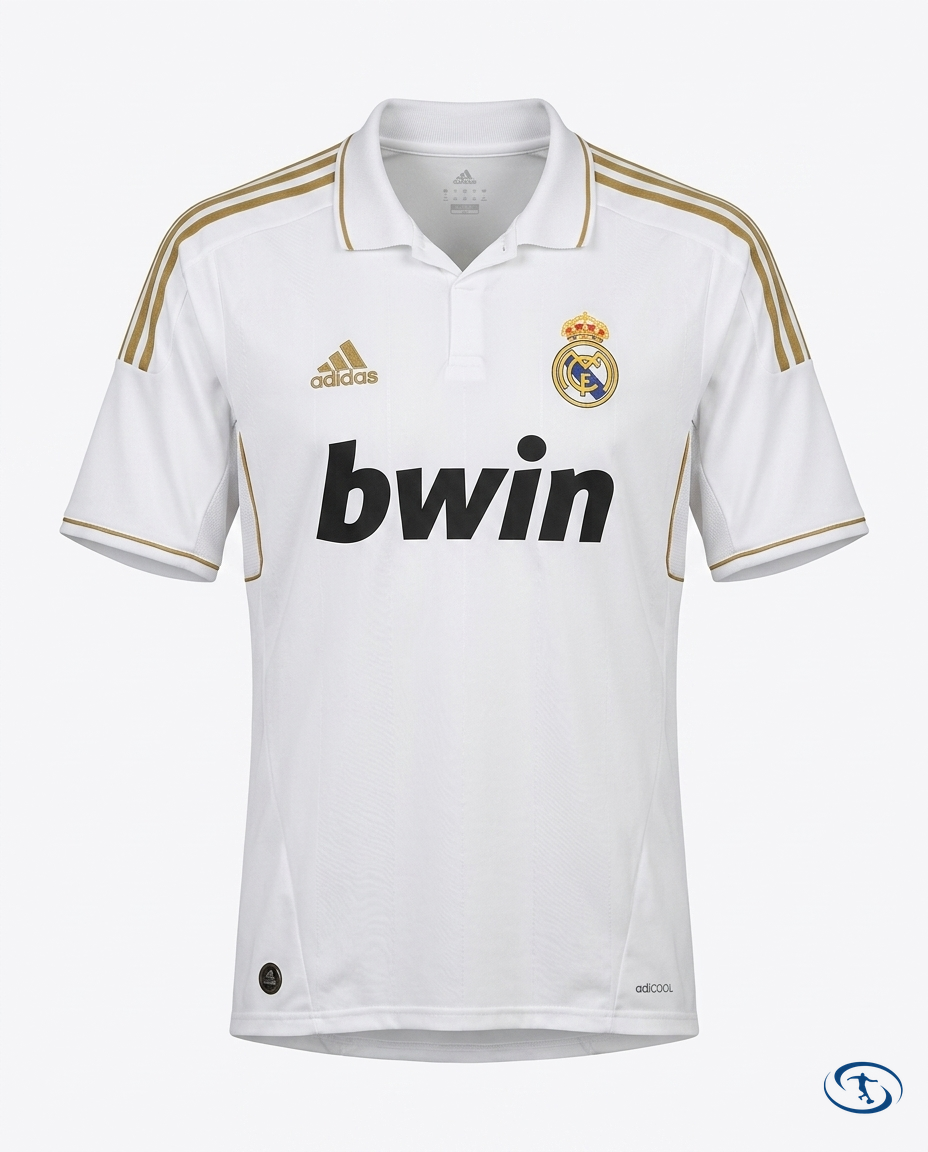 Real Madrid Jersey Home Retro 2011/12 - Packshot | Sant Sport