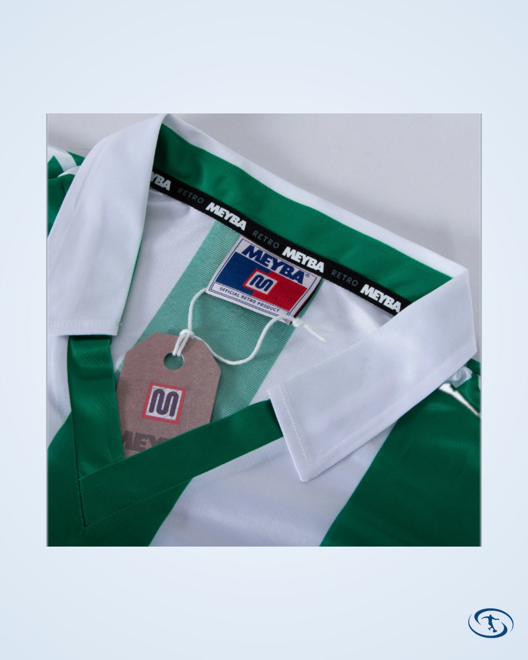 Meyba Los Verdi Home Retro Shirt 1982-1985 - Men's | Sant Sport
