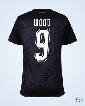 New Zealand Home Wood 9 Shirt 2026-2027 (Official Printing) - Men's