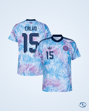 Costa Rica Authentic Away Shirt 2026-2027 Player Version (Official Printing)