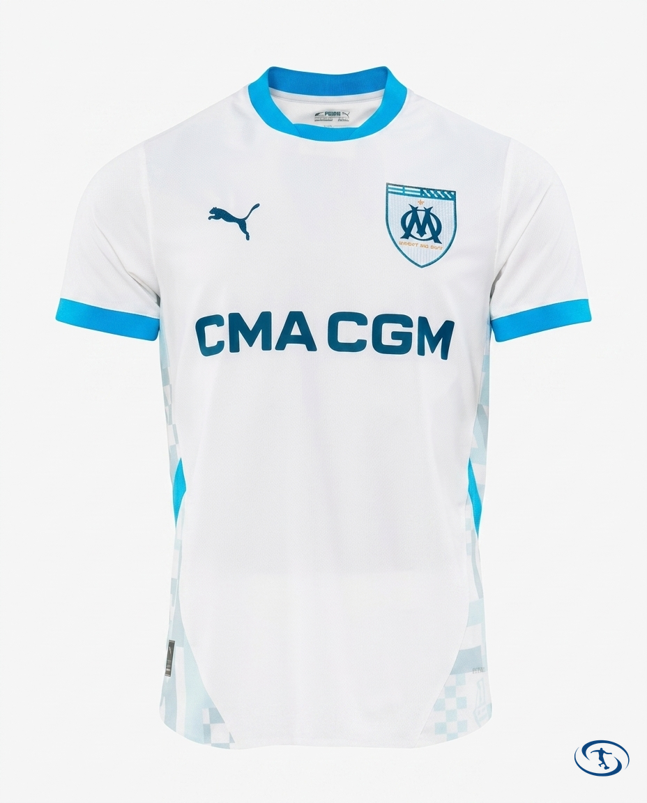 Marseille Jersey Home 24/25 - Packshot | Sant Sport