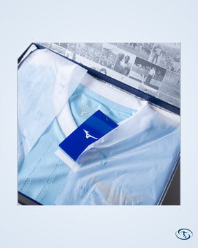 Mizuno S.S Lazio Special Edition 50th Anniversary Shirt - (Boxed) - Men's