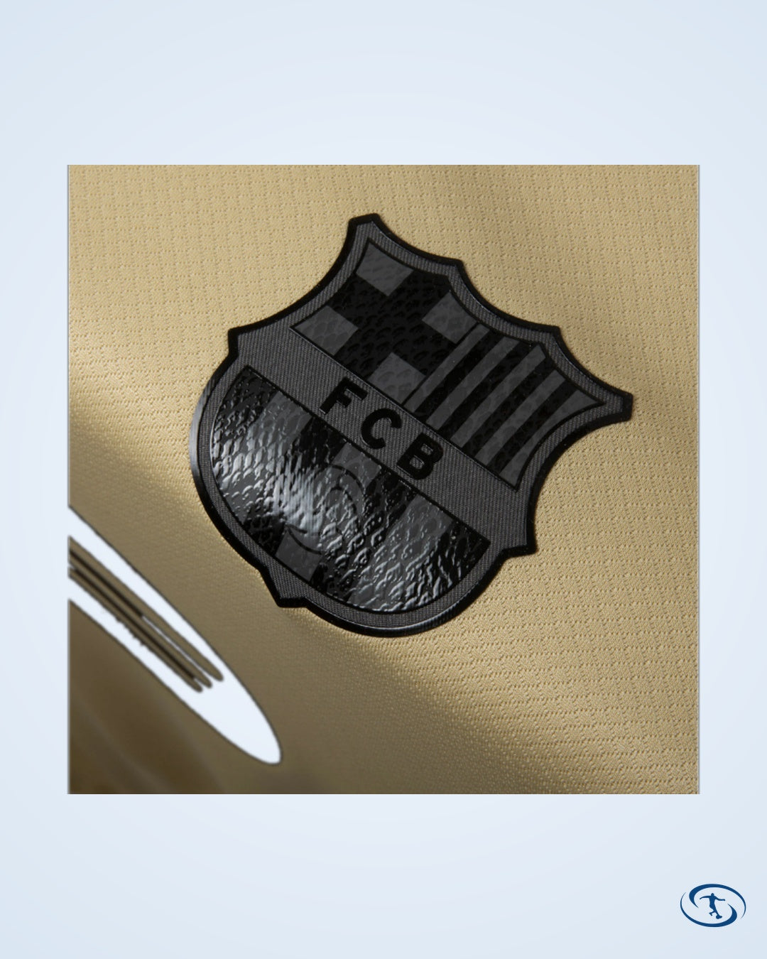 Barcelona Away Fan Version Shirt 2025-2026 (Champions League) - Men's