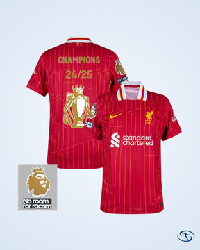 Liverpool Home Premier League Winners Trophy Edition Shirt 2024-2025 - Men's