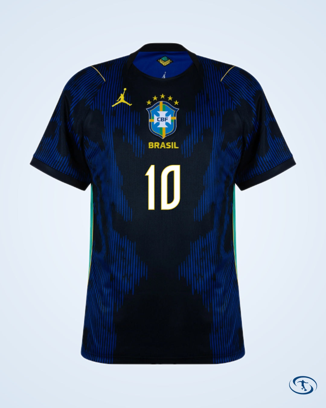 Brazil Away Neymar Jr 10 Shirt 2026-2027 (Official Printing) - Men's | Sant Sport