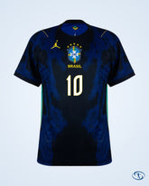 Brazil Away Neymar Jr 10 Shirt 2026-2027 (Official Printing) - Men's | Sant Sport