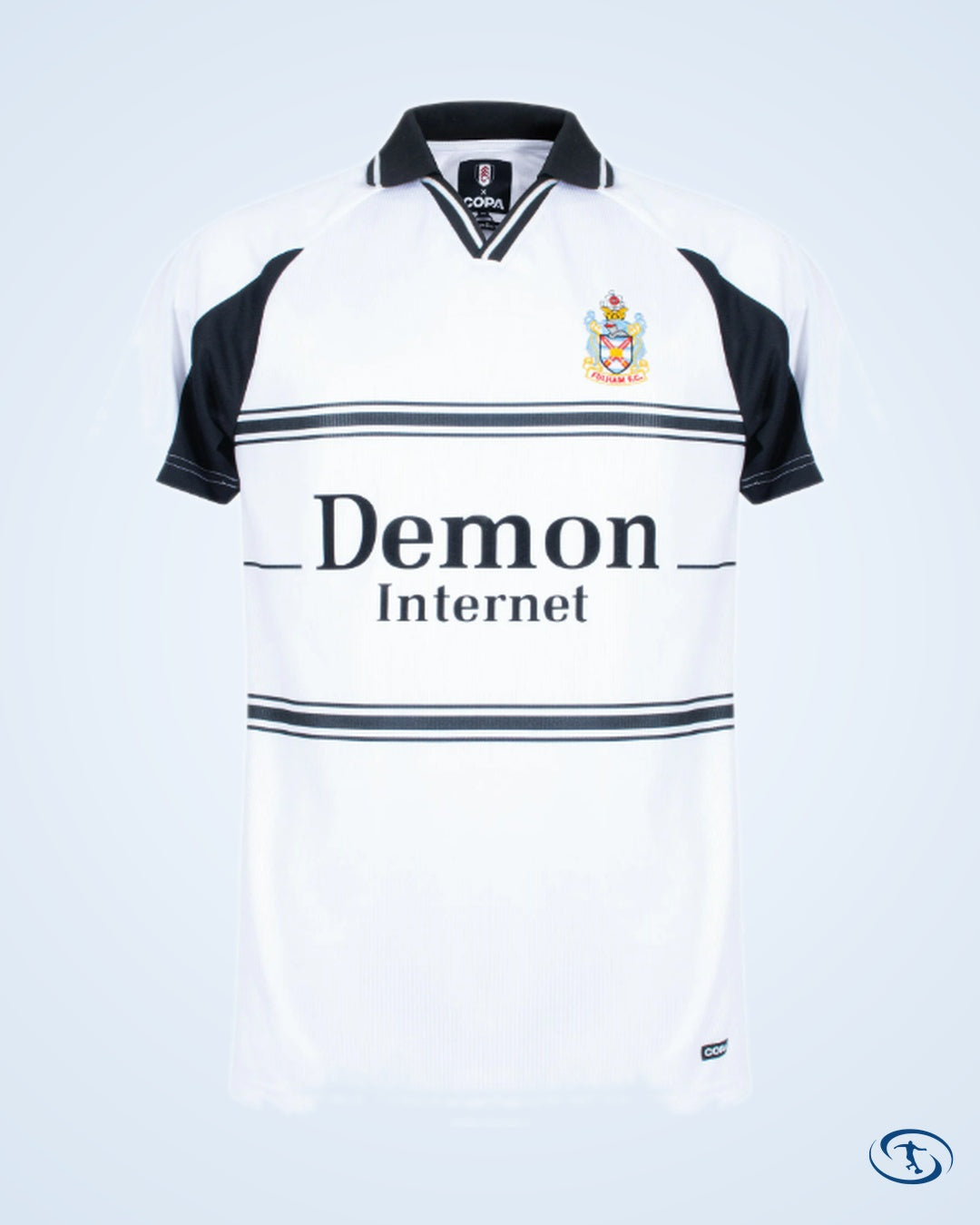 Fulham Home Retro Riedle 13 Shirt 1999-2000 (Retro Fan Style) - Men's | Sant Sport