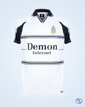 Fulham Home Retro Riedle 13 Shirt 1999-2000 (Retro Fan Style) - Men's | Sant Sport