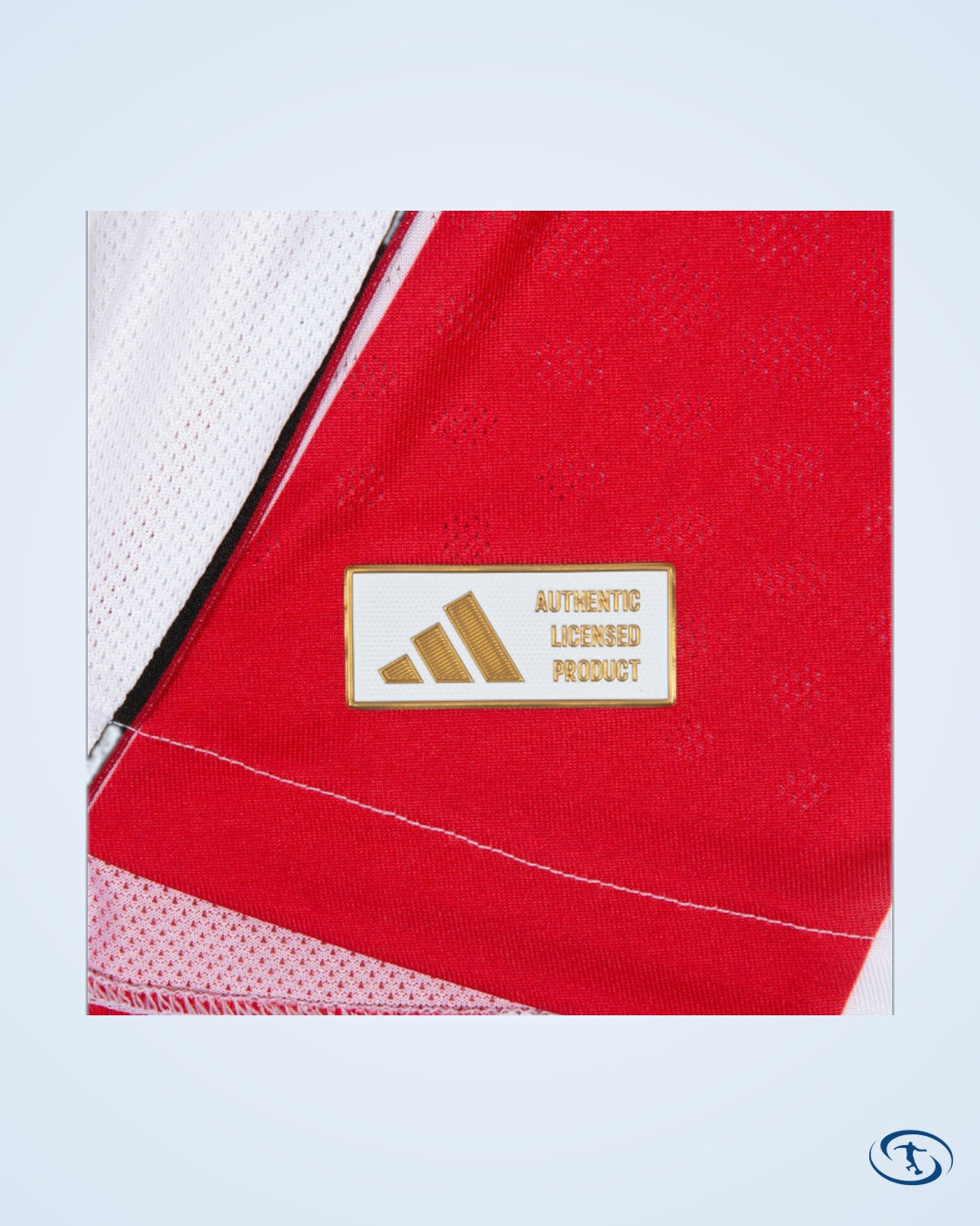 River Plate Authentic Home Jersey 2025-2026 - Men's