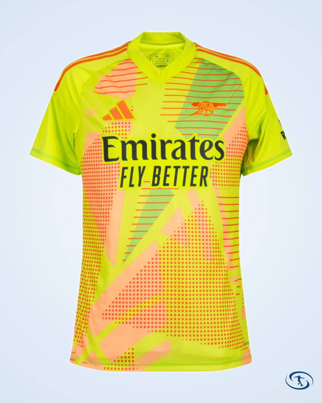 Arsenal Home Raya 22 Shirt 2024-2025 (Premier League) - Men's | Sant Sport