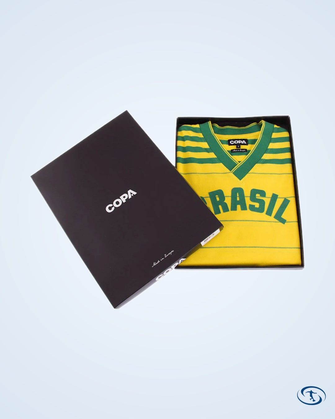 Brazil Home Retro No.10 Shirt 1984 Olympics (Retro Flock Printing) - Men's