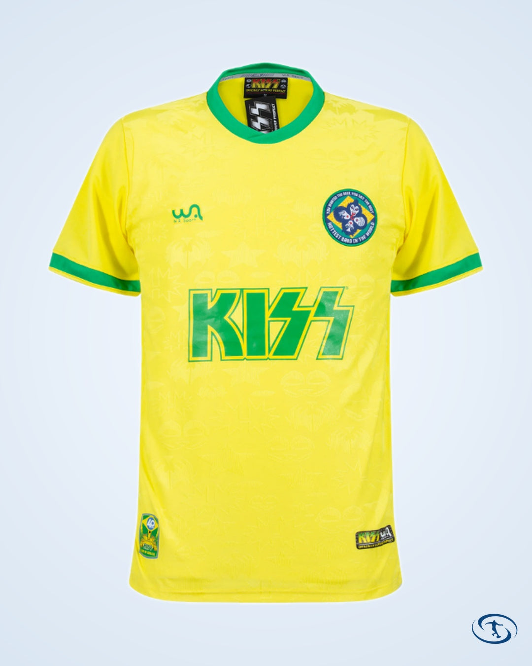 KISS - Brazil One Last Time Football Shirt - Men's | Sant Sport
