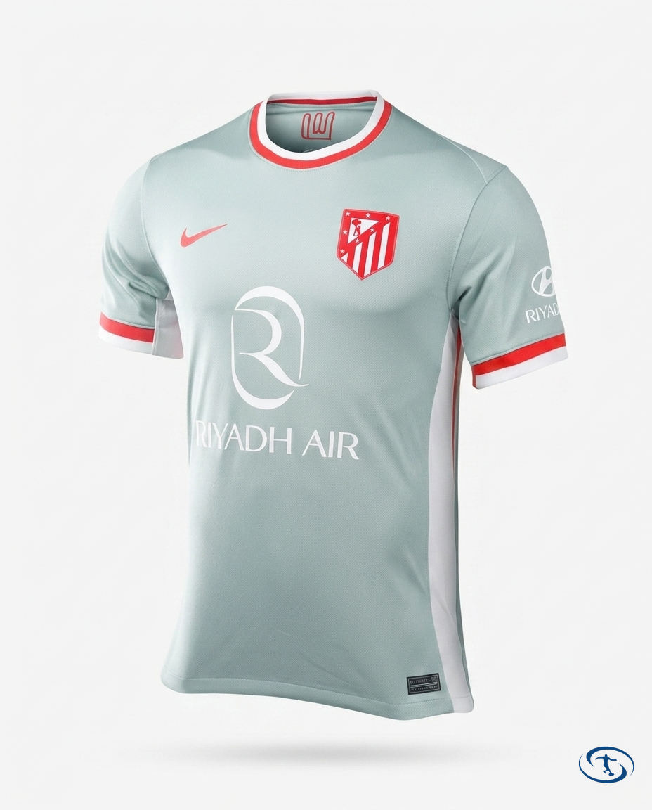 Atletico Madrid Jersey Away 24/25 - Packshot | Sant Sport