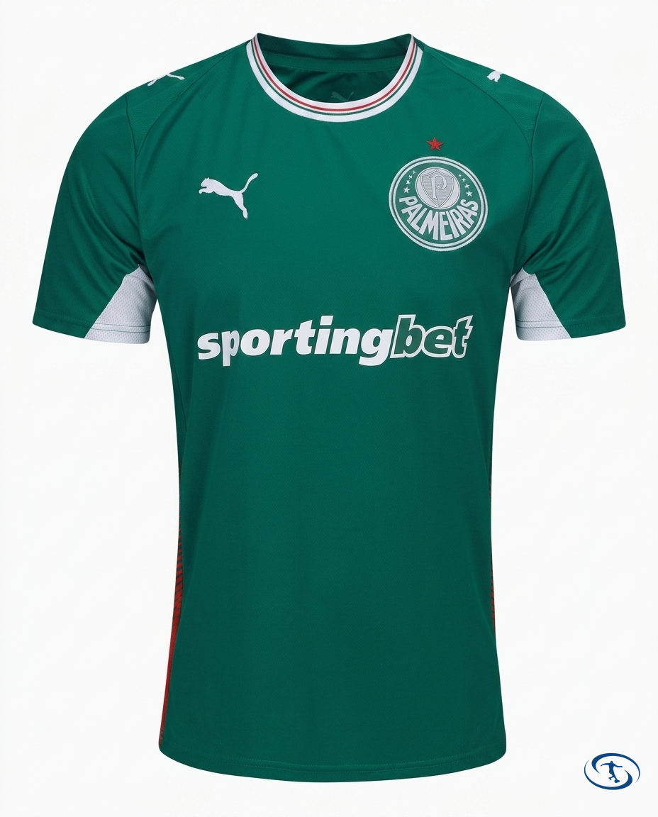 Palmeiras Jersey Home 2026/27 - Packshot | Sant Sport