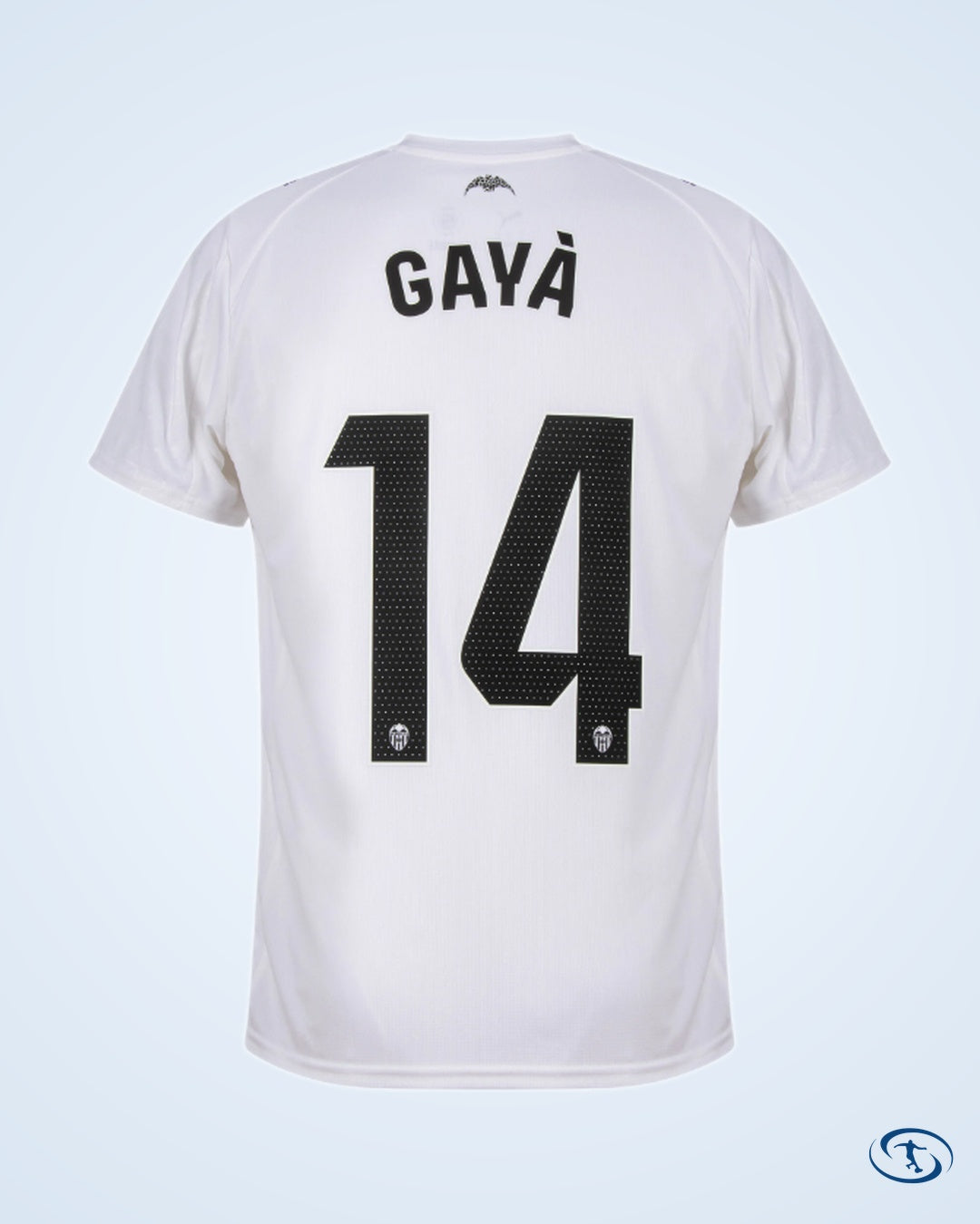 Valencia Home Gayà 14 Shirt 2025-2026 (La Liga) - Men's