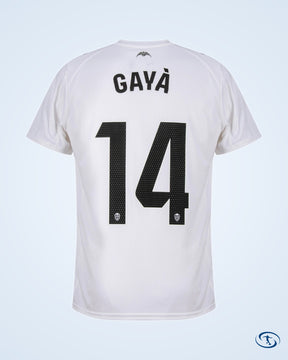 Valencia Home Gayà 14 Shirt 2025-2026 (La Liga) - Men's