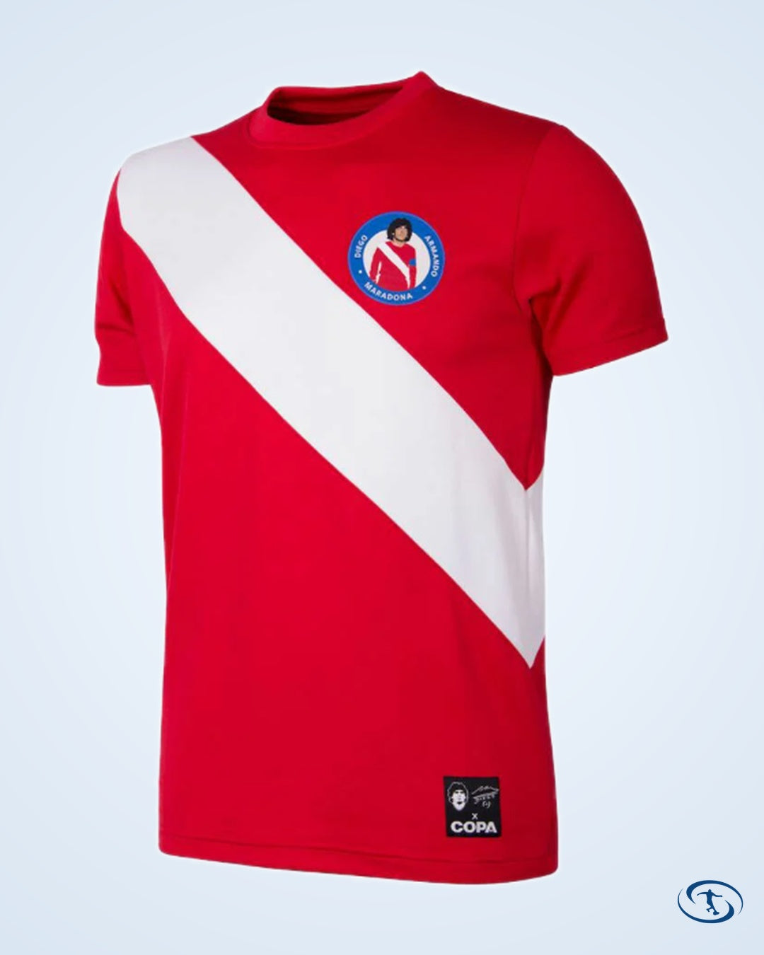 Maradona X Copa 1976 Argentinos Juniors Retro Football Jersey - Kids - Kids