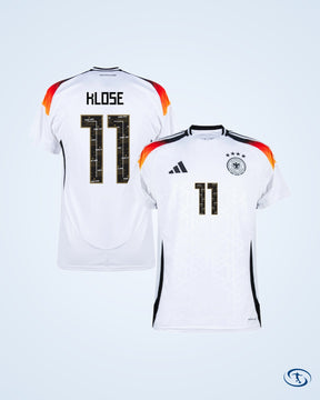 Germany Home Klose 11 Jersey 2024-2025 (Danke Klose Printing) - Men's