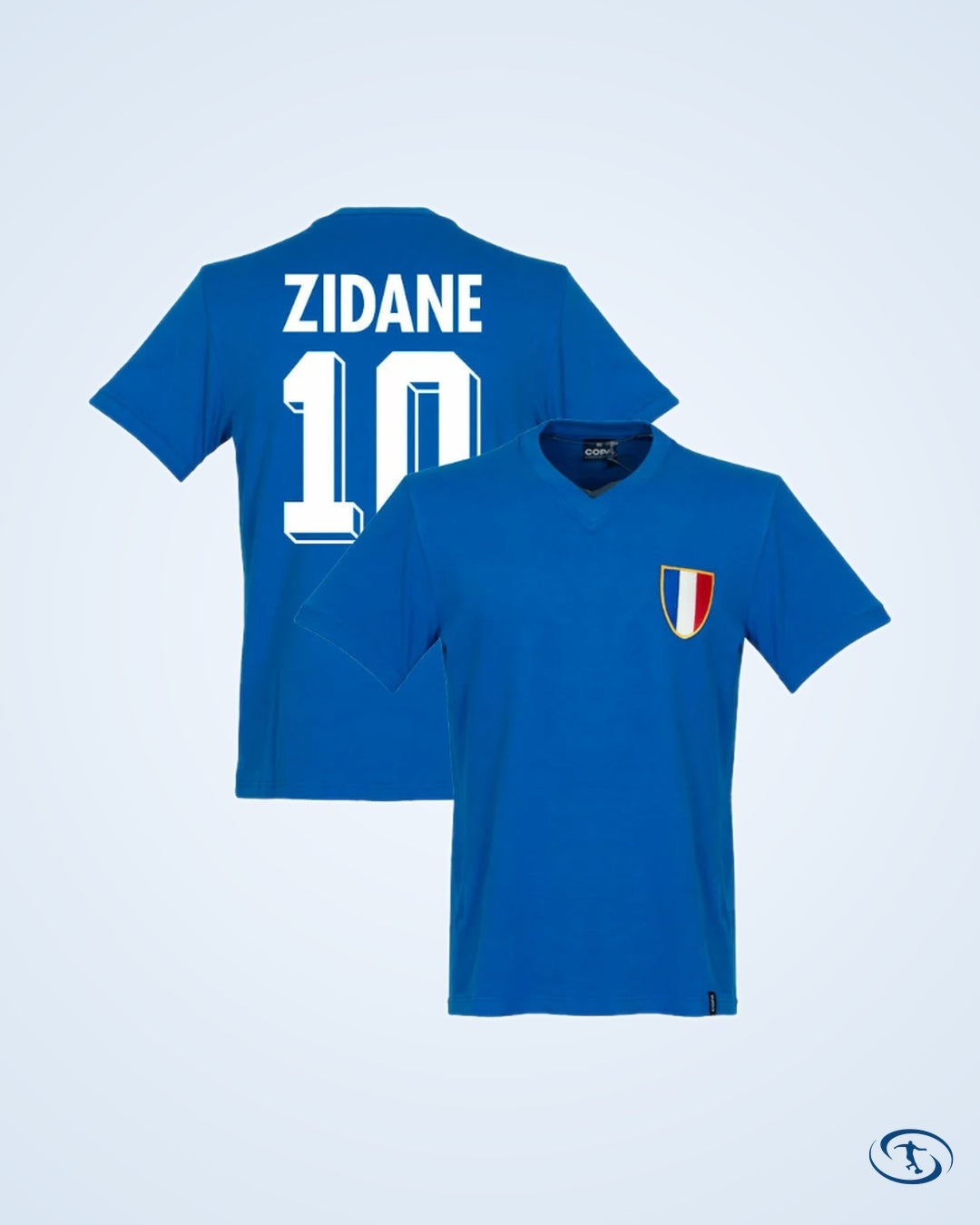 France Cantona 18 Retro Shirt Olympics 1968 (Retro Flock Printing) - Men's