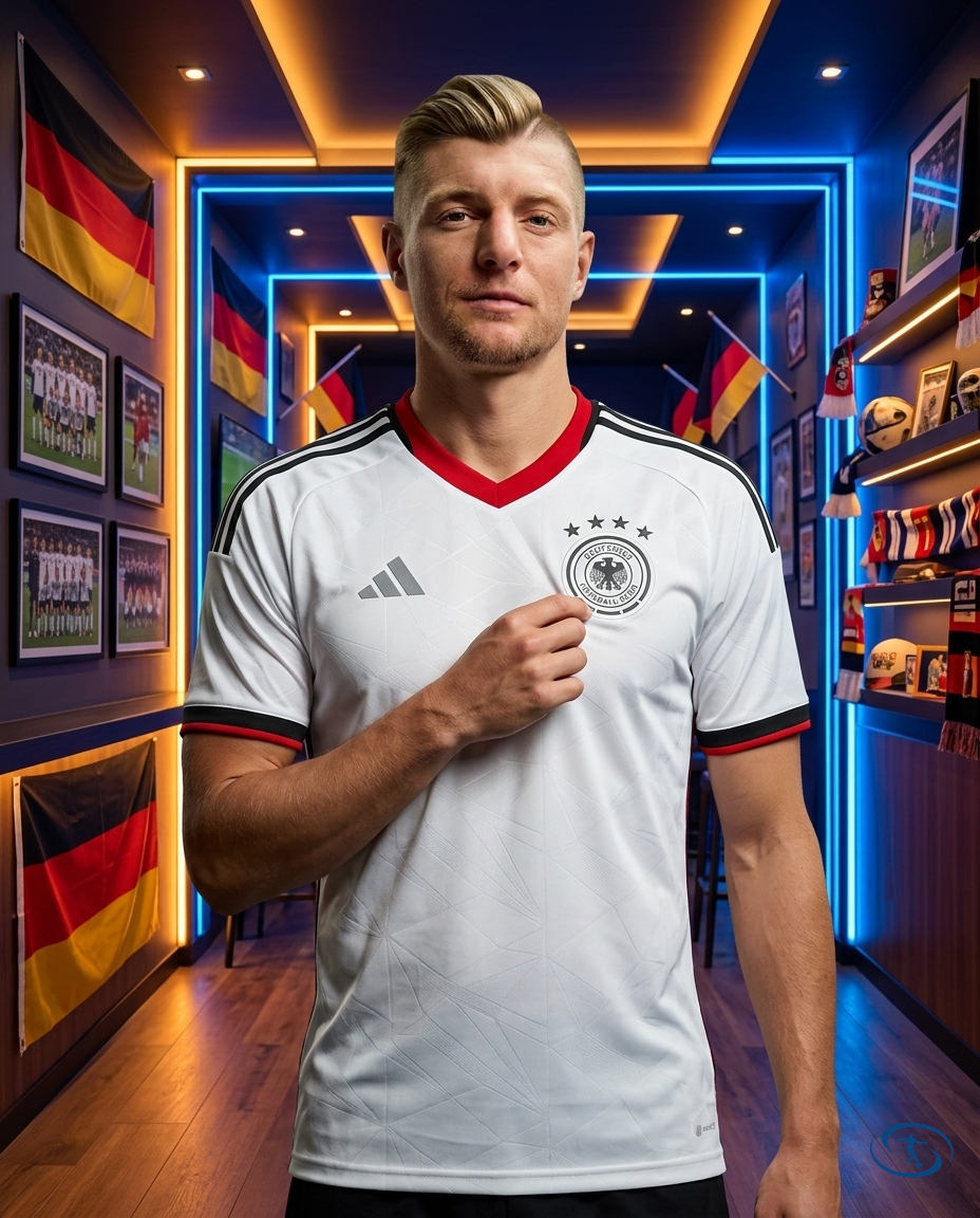 Camisa Alemanha Home 2026/27 Torcedor Adidas Masculino - Front View | Sant Sport