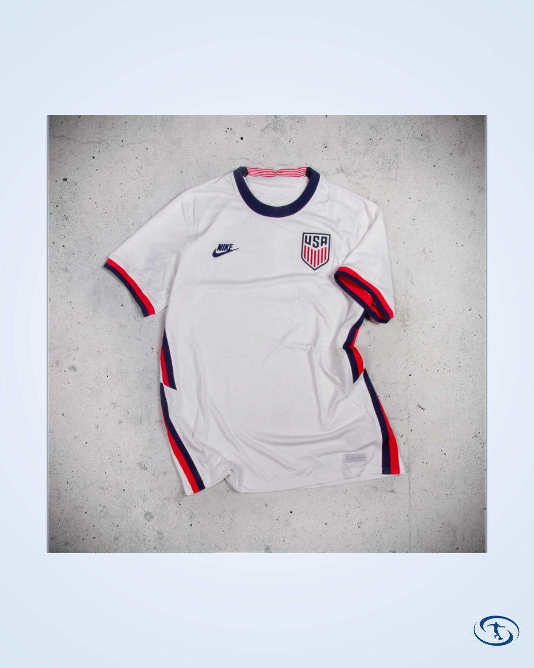 USA Home Shirt 2020-2021 - Men's