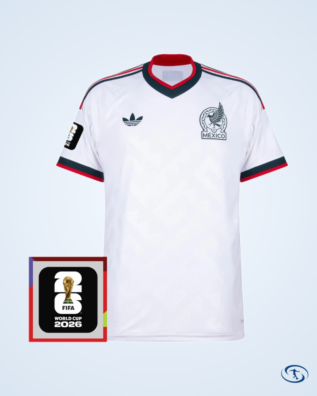 Mexico Away Shirt 2026-2027 - Men's