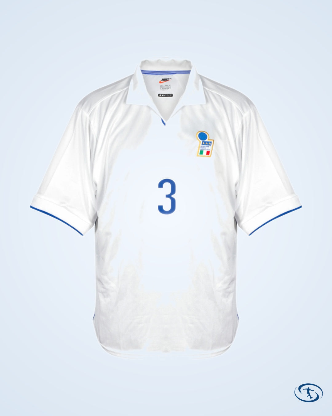 Italy 1998-1999 Away Shirt NEW Condition (w/tags) Match Issue no 3 - Size L - Men's | Sant Sport