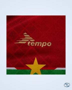 Tempo Guadeloupe Home Match Shirt (Gold Cup Edition) 2024-2025 - Fan Version