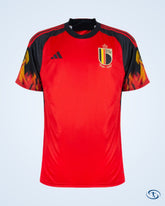 Belgium Home KIDS Shirt 2022-2023 - Kids