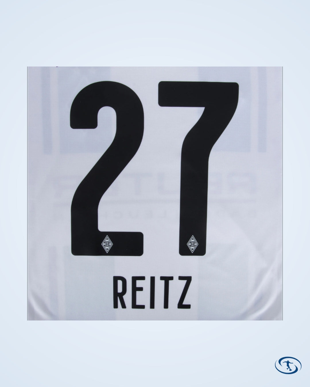 Borussia Mönchengladbach Home Reitz 27 Shirt 2024-2025 (Official Printing) - Men's