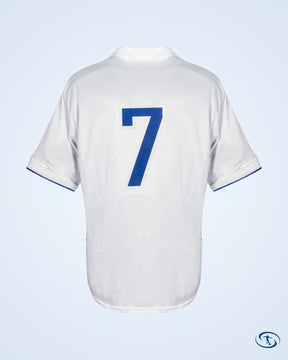 Italy 1998-1999 Away Shirt NEW Condition Match Issue No.7 - Size XL - Men's | Sant Sport