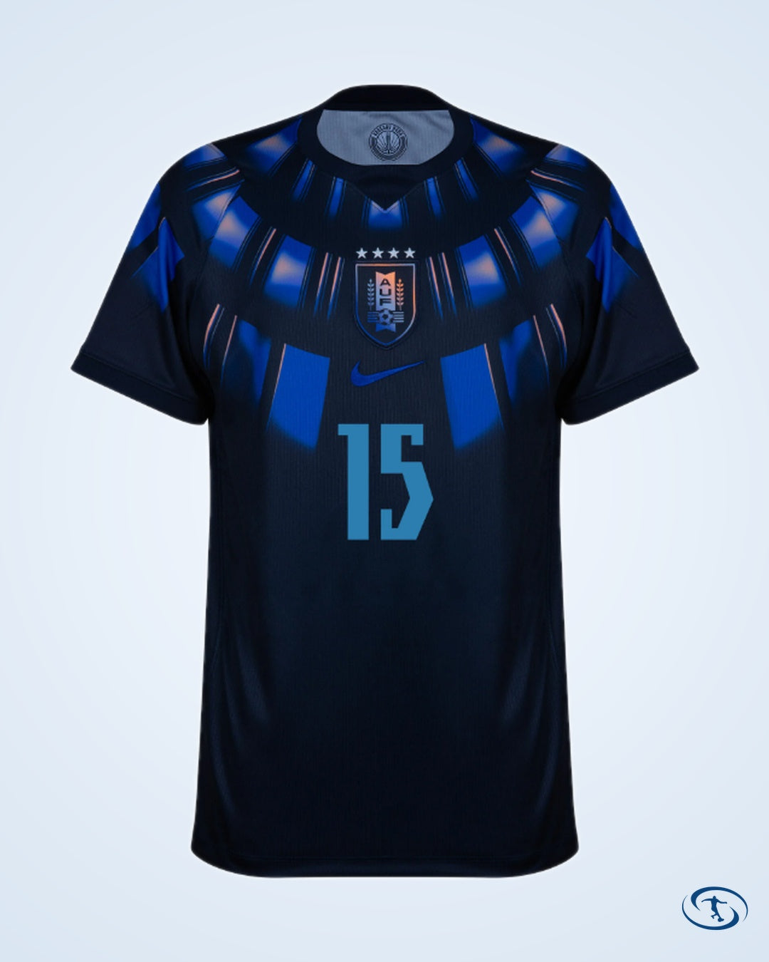 Uruguay Away F. Valverde 15 Shirt 2026-2027 (Fan Style Printing) - Men's | Sant Sport