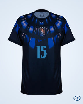 Uruguay Away F. Valverde 15 Shirt 2026-2027 (Fan Style Printing) - Men's | Sant Sport