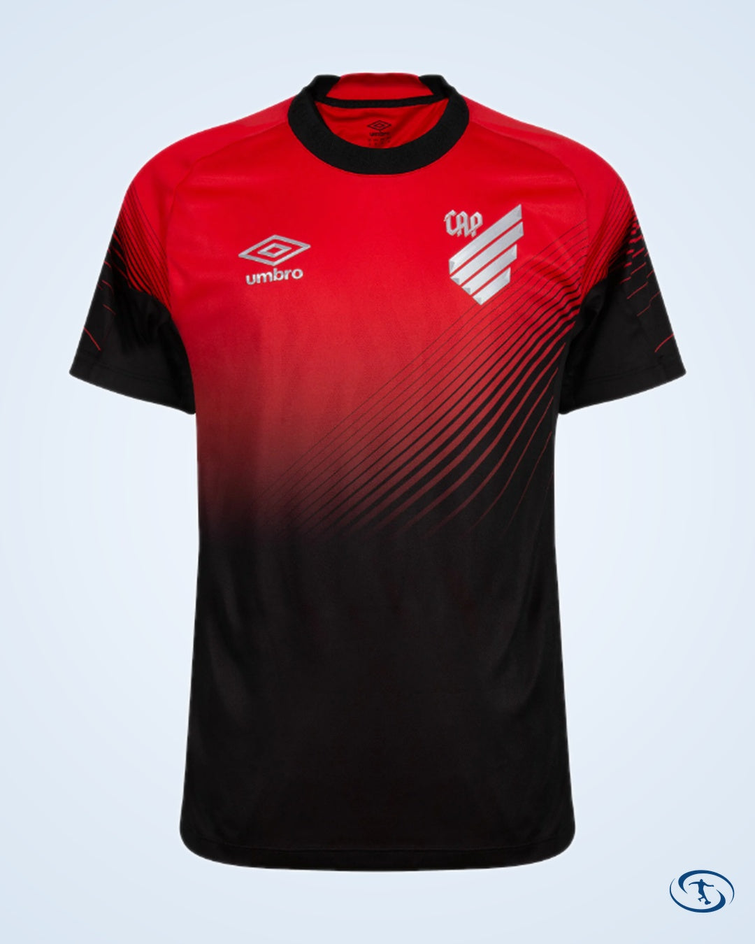 Athletico Paranaense Home Zapelli 10 Shirt 2025 (Official Printing) - Men's | Sant Sport