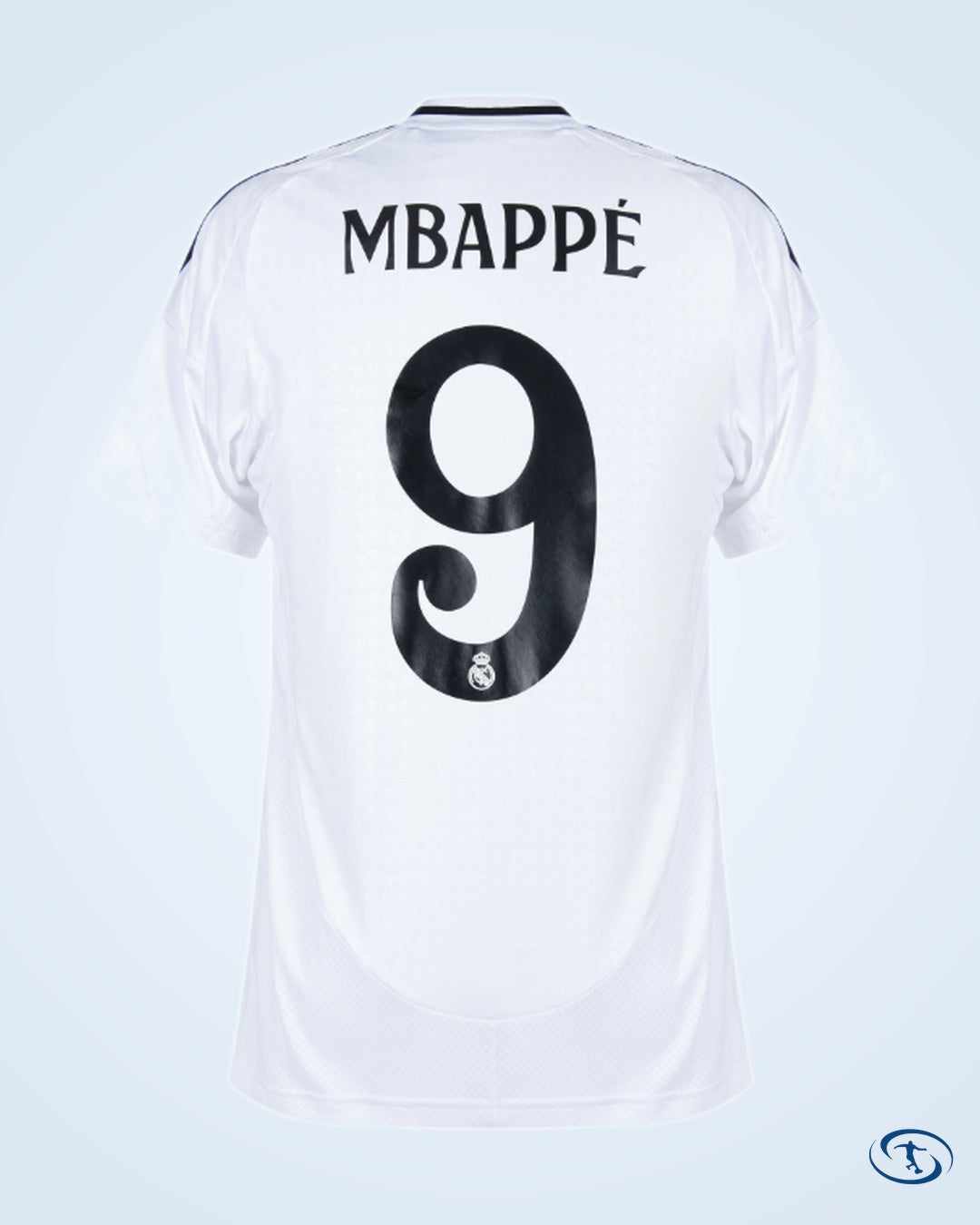 Real Madrid Shirt 2024-2025 Fan Version (Official Cup Printing)