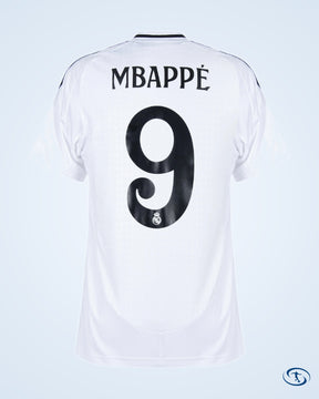 Real Madrid Shirt 2024-2025 Fan Version (Official Cup Printing)