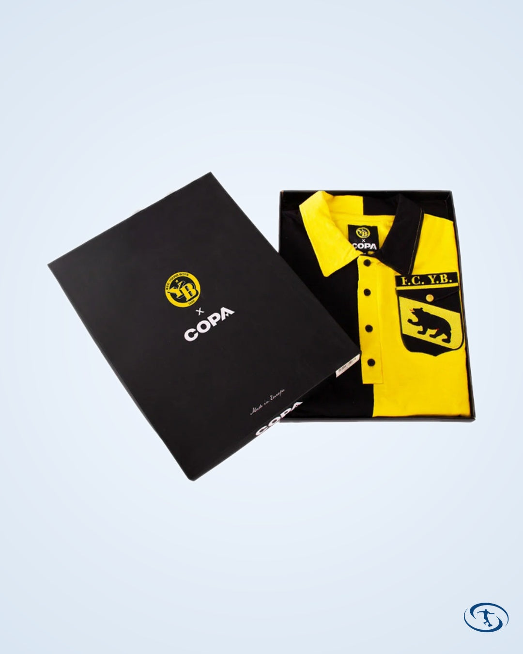 BSC Young Boys L/S Retro Shirt 1900 - Men's
