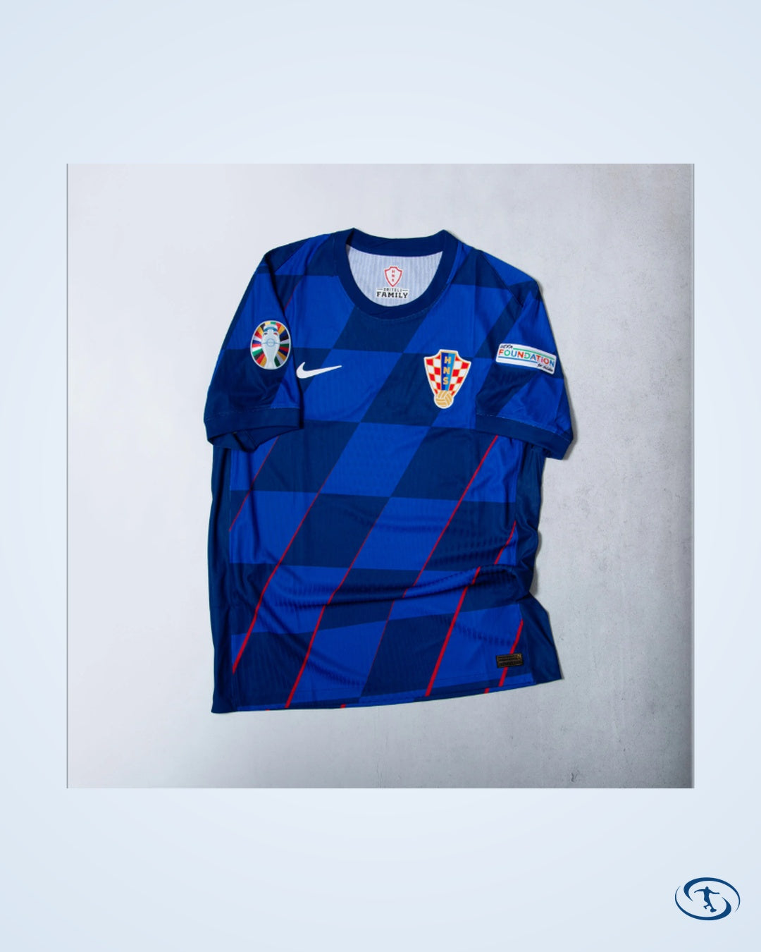 Croatia Away Shirt 2024-2025 - Men's