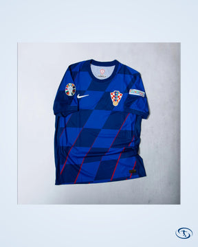 Croatia Away Shirt 2024-2025 - Men's